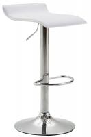 Barhocker Dyn V2 Kunstleder chrom weiß Barhocker Dyn V2 Kunstleder chrom weiß