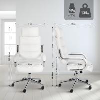 Bürostuhl Campo weiß Bürostuhl Campo weiß