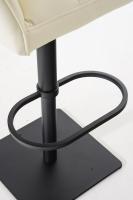 2er Set Barhocker Damaso Kunstleder schwarz creme 2er Set Barhocker Damaso Kunstleder schwarz creme