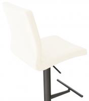 2er Set Barhocker Cadiz Kunstleder schwarz creme 2er Set Barhocker Cadiz Kunstleder schwarz creme