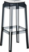 Barhocker Fox, transparent schwarz Barhocker Fox, transparent schwarz