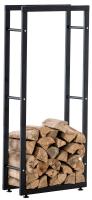 Kaminholzständer Keri V2 25x60x125 schwarz Kaminholzständer Keri V2 25x60x125 schwarz