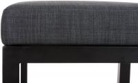 Barhocker Taylor B85 Stoff dunkelgrau 
