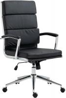Bürostuhl Cleveland Kunstleder schwarz 