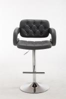 Barhocker Dublin grau 