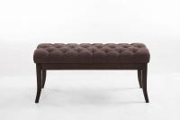 Sitzbank Ramses Stoff antik-dunkel 100 braun Sitzbank Ramses Stoff antik-dunkel 100 braun