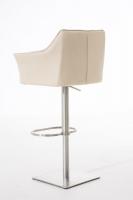 Barhocker Damaso E Stoff creme Barhocker Damaso E Stoff creme