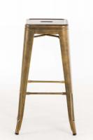 2er Set Barhocker Joshua gold 2er Set Barhocker Joshua gold
