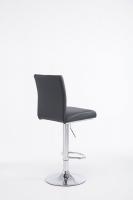 2er Set Barhocker Köln Kunstleder chrom schwarz 2er Set Barhocker Köln Kunstleder chrom schwarz