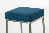 Barhocker Montreal E85 Stoff blau Barhocker Montreal E85 Stoff blau