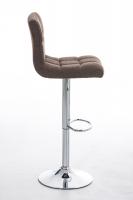 Barhocker Peru STOFF braun Barhocker Peru STOFF braun