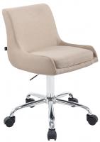 Arbeitshocker Club Stoff creme Arbeitshocker Club Stoff creme