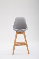 2er Set Barhocker Cannes Stoff natura grau 2er Set Barhocker Cannes Stoff natura grau