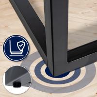 Beistelltisch Manteo 80x80x45 cm eiche 