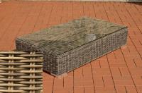 Lounge-Tisch Ariano 100 x 50 natura