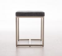 Sitzhocker Barci STOFF dunkelgrau Sitzhocker Barci STOFF dunkelgrau