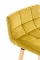 2er Set Barhocker Lincoln Samt gelb 2er Set Barhocker Lincoln Samt gelb