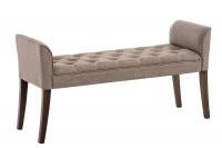 Chaiselongue Cleopatra, antik-dunkel taupe Chaiselongue Cleopatra, antik-dunkel taupe