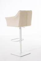 Barhocker Damaso W Stoff creme Barhocker Damaso W Stoff creme