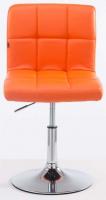 2er Set Lounger Palma V2 Kunstleder orange 2er Set Lounger Palma V2 Kunstleder orange