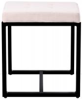 Sitzhocker Barci B Stoff creme Sitzhocker Barci B Stoff creme