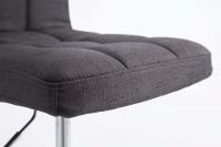 2er Set Lounger Palma V2 Stoff schwarz 2er Set Lounger Palma V2 Stoff schwarz