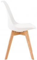 4er Set Stuhl Linares weiß 4er Set Stuhl Linares weiß