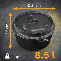 Dutch Oven 8,5 L schwarz Dutch Oven 8,5 L schwarz