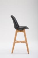 Barhocker Cannes Kunstleder Natura schwarz Barhocker Cannes Kunstleder Natura schwarz