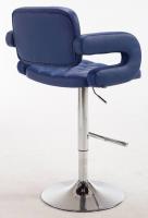2er Set Barhocker Dublin blau 2er Set Barhocker Dublin blau