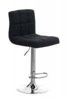 Barhocker Peru STOFF schwarz Barhocker Peru STOFF schwarz