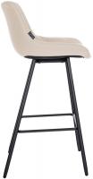 Barhocker Weston Kunstleder creme Barhocker Weston Kunstleder creme