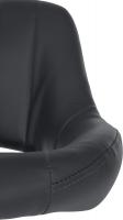 Barhocker Milet Kunstleder chrom schwarz Barhocker Milet Kunstleder chrom schwarz