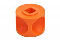 Gegenstück Dreistern Orangenpresse orange Gegenstück Dreistern Orangenpresse orange