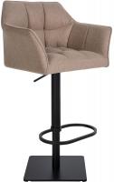 Barhocker Damaso B Filz taupe Barhocker Damaso B Filz taupe