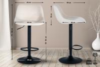 Barhocker Loft Samt creme Barhocker Loft Samt creme