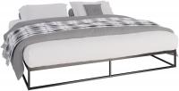 Metallbett Scala 200x200x25 cm schwarz Metallbett Scala 200x200x25 cm schwarz