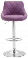 2er Set Barhocker Lazio Kunstleder lila 2er Set Barhocker Lazio Kunstleder lila