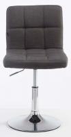2er Set Lounger Palma V2 Stoff dunkelgrau 2er Set Lounger Palma V2 Stoff dunkelgrau