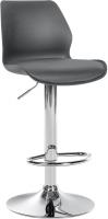 Barhocker Gilbert Kunststoff grau Barhocker Gilbert Kunststoff grau