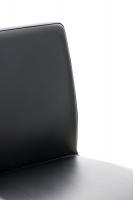 2er Set Barhocker Cadiz Kunstleder edelstahl schwarz 2er Set Barhocker Cadiz Kunstleder edelstahl schwarz