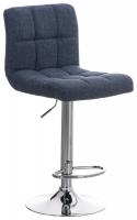 2er Set Barhocker Peru STOFF C blau 2er Set Barhocker Peru STOFF C blau