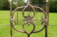 Luxus Pavillon Romantik rund 350 cm bronze Luxus Pavillon Romantik rund 350 cm bronze