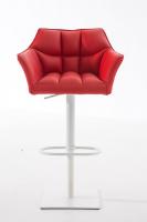 Barhocker Damaso W rot Barhocker Damaso W rot