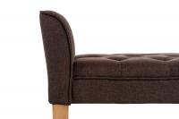 Chaiselongue Cleopatra, antik-hell braun Chaiselongue Cleopatra, antik-hell braun