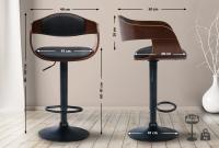 2er Set Barhocker Kingston B Kunstleder walnuss/schwarz 2er Set Barhocker Kingston B Kunstleder walnuss/schwarz