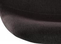 2er Set Barhocker Divo Stoff Schwarz taupe 2er Set Barhocker Divo Stoff Schwarz taupe