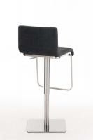 Barhocker Limon E STOFF dunkelgrau 