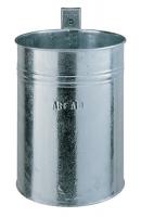 Abfallbehälter H430xØ330mm 35l verz.RENNER Abfallbehälter H430xØ330mm 35l verz.RENNER