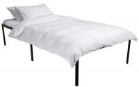 Metallbett Hamlin 200x100x41 cm schwarz Metallbett Hamlin 200x100x41 cm schwarz